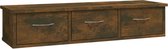 vidaXL-Wandkast-88x26x18,5-cm-bewerkt-hout-gerookt-eikenkleurig