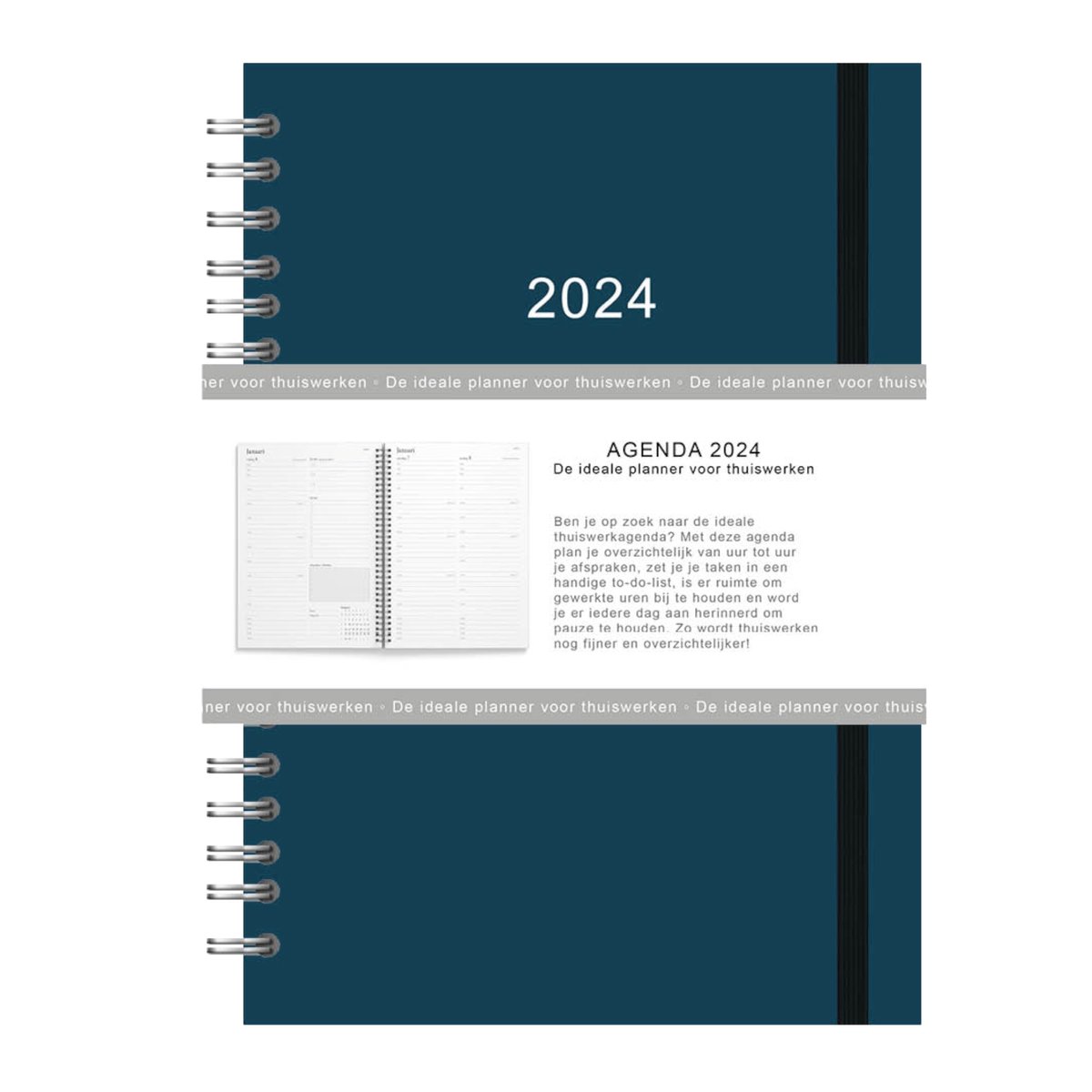 De Organizing Agenda 2024 voor thuis en op je werk - Plan-Point
