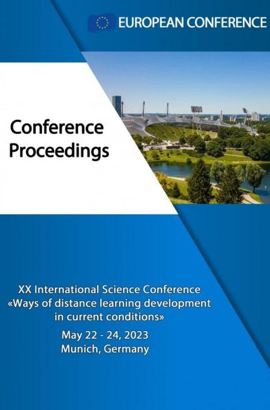 WAYS OF DISTANCE LEARNING DEVELOPMENT IN CURRENT CONDITIONS - cover