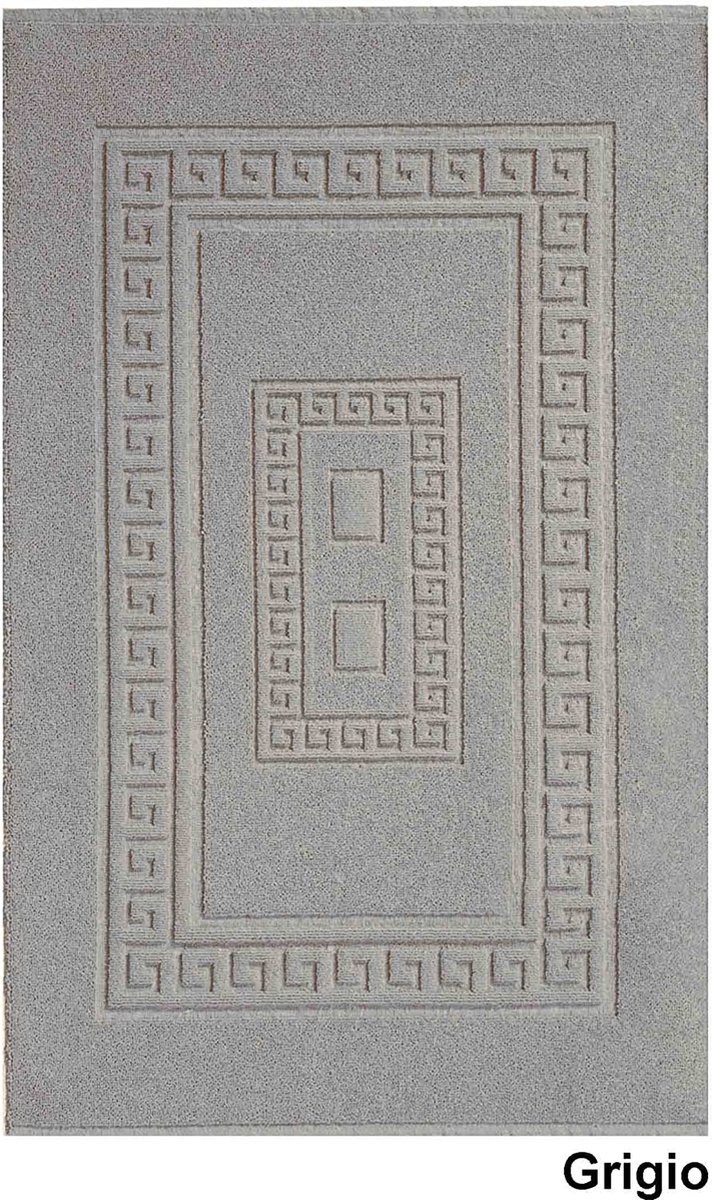 badmat van badstof 60 x 90 cm