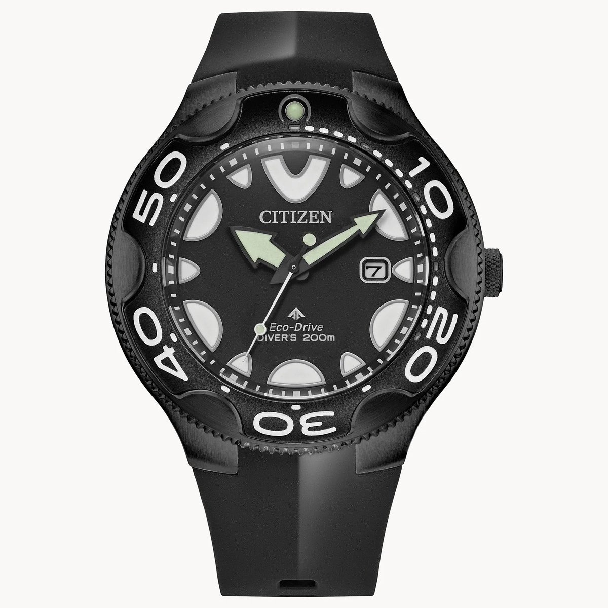 Citizen Promaster Orca BN0235-01E Horloge - Polyurethaan - Zwart - Ø 45 mm