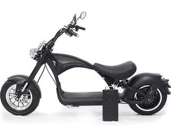 Fatbike Amsterdam - Elektrische Brommer - Elektrische Chopper - Christopher - Elektrische Harley - E-Scooter