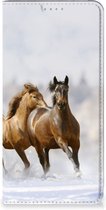 Wallet Book Case Google Pixel 7 Smart Cover Hoesje Paarden