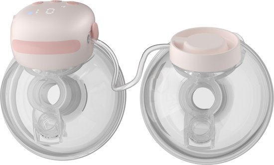 Infinita bona - Dubbele Elektrische Borstkolf - Handsfree - Kolfapparaten - Draadloos