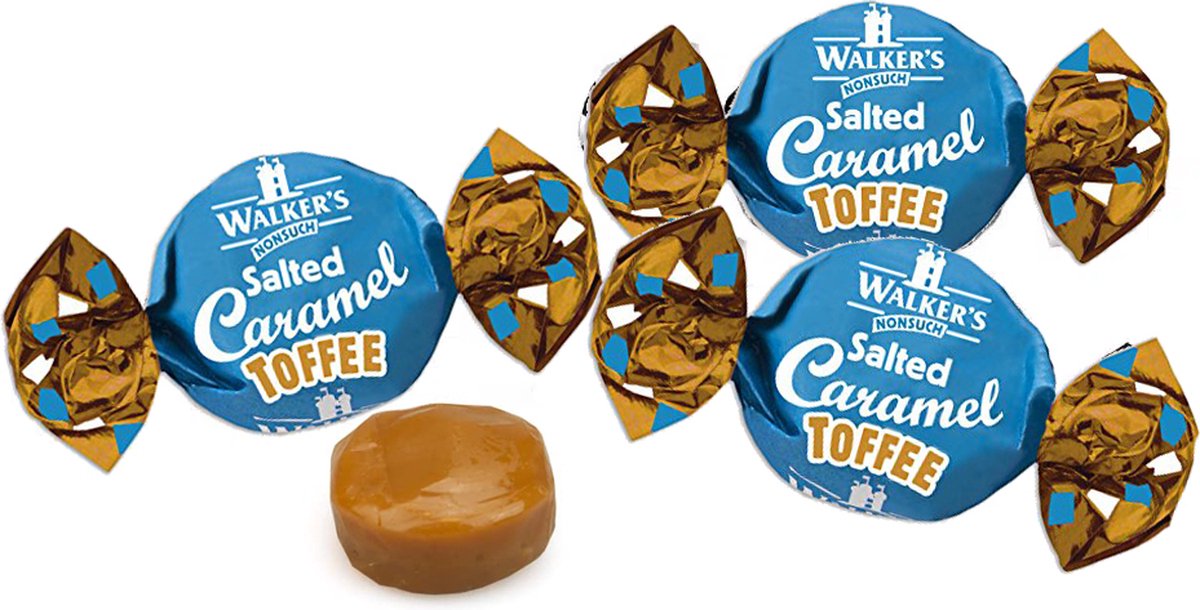 Walker Eclair Salted Caramel - 1 zak x 2,5 kilo