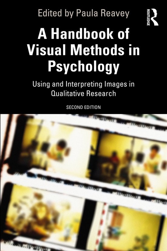A Handbook of Visual Methods in Psychology - cover