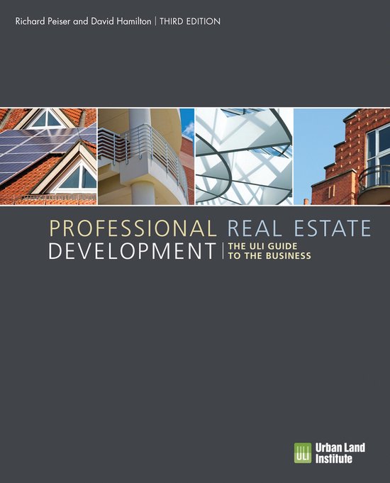 Professional Real Estate Development - cover