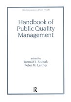 Handbook Of Public Quality Management