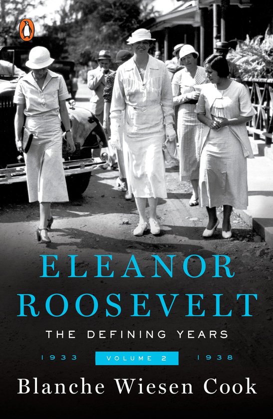 Eleanor Roosevelt Volume Ii Defining Yea - cover