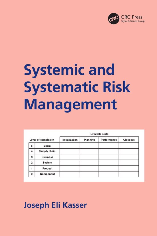 Systemic and Systematic Risk Management - cover