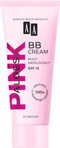 Aloe Pink BB Crème Multi-Hydratante 02 Medium 30 ml