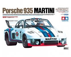 Tamiya Modelbouwpakket Auto - 20070 Porsche 935 Turbo - Martini 1976 Plastic - 1:20 - Modelbouw