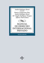 Derecho - Biblioteca Universitaria de Editorial Tecnos - Manual de Derecho Internacional privado