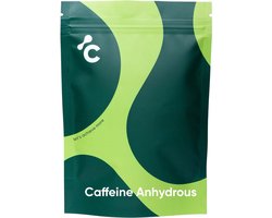 Cerebra - Caffeine pillen - Caffeine Anhydrous - watervrij - - Voor focus en alertheid - Energiebooster - 60 Capsules 100mg