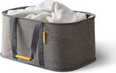 Joseph Joseph Hold-All Wasmand, opvouwbaar 35 liter, 52 x 35.8 x 24.5 CM , Polyester, Grijs