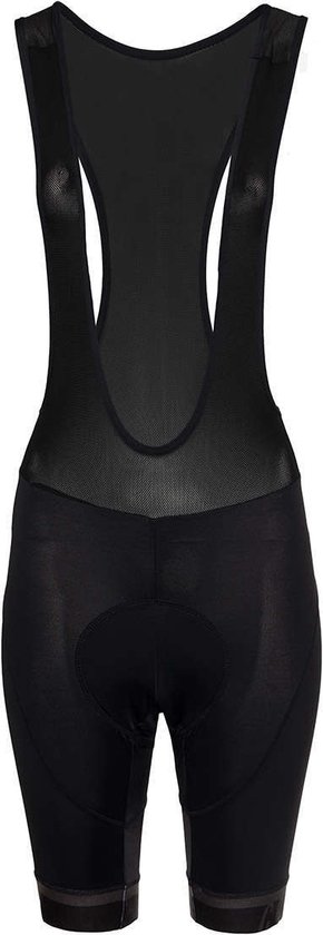 INBIKE Gewatteerde Fietsen Shorts Vrouwen 3D Paded met Zakken Sneldrogende Zomer UV Bescherming Hoge Taille Anti-Slip MTB CJ310, Zwart, L Slank Kort