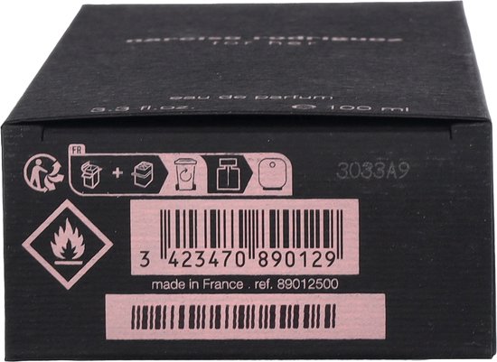 Narciso Rodriguez For Her eau de parfum voor dames - Bloemig en muskus - 100 ml