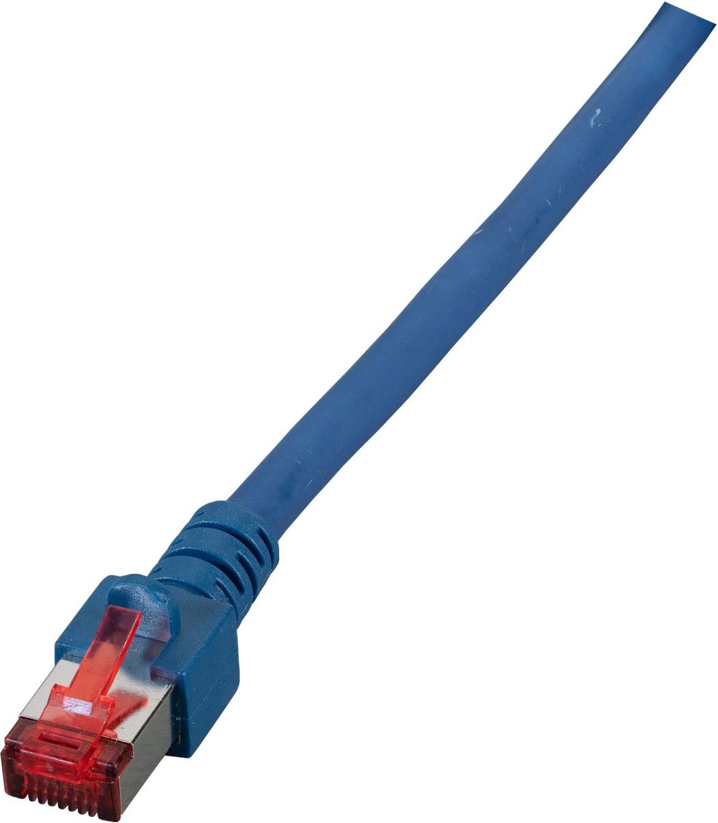 EFB Elektronik K5513.0,15 netwerkkabel Blauw 0,15 m Cat6 S/FTP (S-STP)