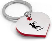 Akyol - beste regisseur sleutelhanger hartvorm - Beste collega - cadeau regisseur - leuk cadeau voor je regisseur om te geven - verjaardag regisseur