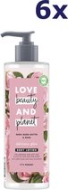 6x Love Beauty & Planet Body Lotion - Délicieux Glow 400ML