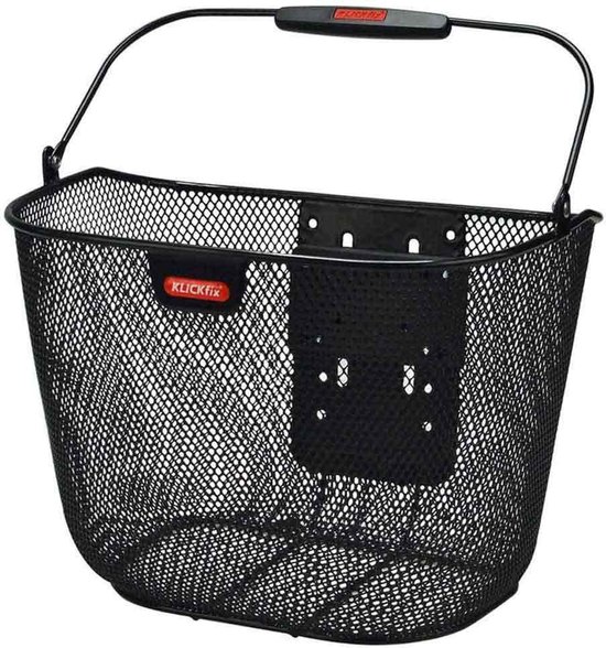 Cordo Uniplus Klickfix - Fietsmand - Zwart van Cordo — afbeelding 2