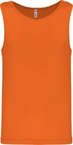 Herensporttop overhemd 'Proact' Fluorescent Oranje - M