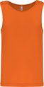 Herensporttop overhemd 'Proact' Fluorescent Oranje - M