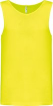 Herensporttop overhemd 'Proact' Fluorescent Geel - M