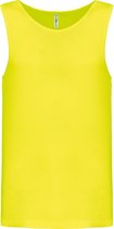 Herensporttop overhemd 'Proact' Fluorescent Geel - XL