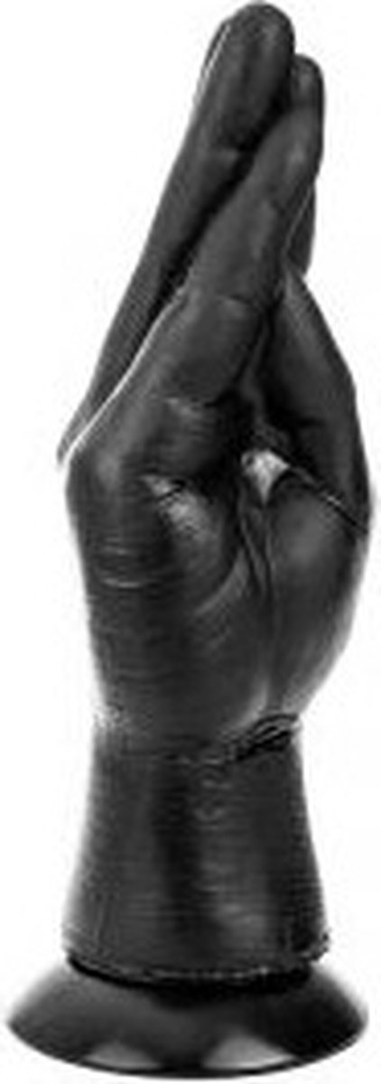 Goedkoopste Dinoo - Hand - Kingsize Dildo - Zwart