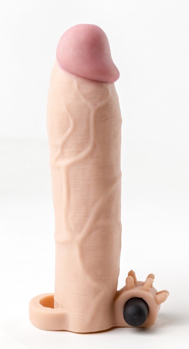 Realistische Sleeve - beigeig - 21cm