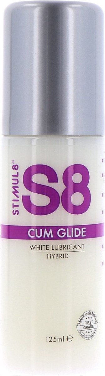 Goedkoopste STIMUL8 - STIMUL8 HYBRID LUBRICANT CUM GLIDE 125 ML - Fake Cum - Nep Sperma
