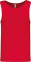 Herensporttop overhemd 'Proact' Red - XS