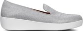 Fitflop - Damesschoenen - Audrey Glitzy Loafer - zilver - maat 41