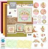 Stitch and Do on Colour 23 - Precious Marieke - Beautiful Butterflies
