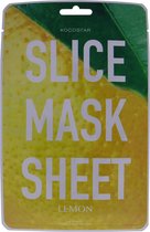 Masque tranche citron - Hydratační + Zpevňující Pleťová Maska
