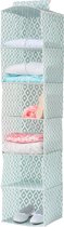 Compactor Organizer Daman 6-vaks 128 X 30 X 30 Cm Pp Blauw