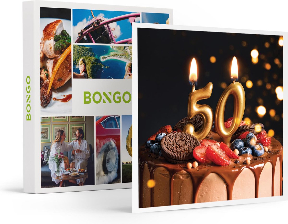 Bongo Bon -Proficiat, 50 Jaar!- Cadeaukaart
