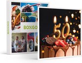 Bongo Bon - PROFICIAT, 50 JAAR! - Cadeaukaart cadeau voor man of vrouw