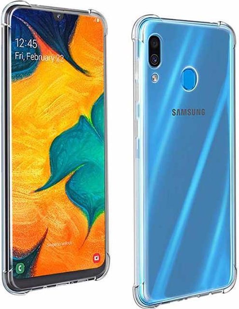 Anti-shock silicoon back cover Samsung Galaxy A40