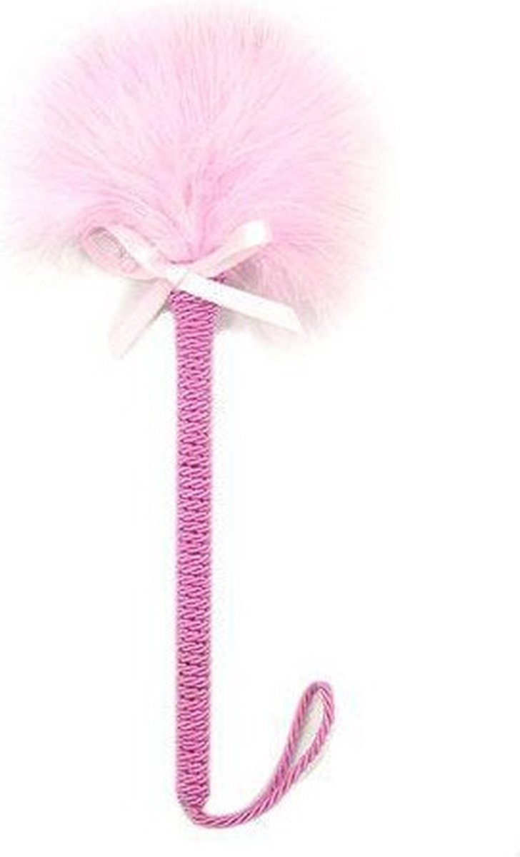 Goedkoopste FETISH ARTS - PINK DUSTER 22 CM