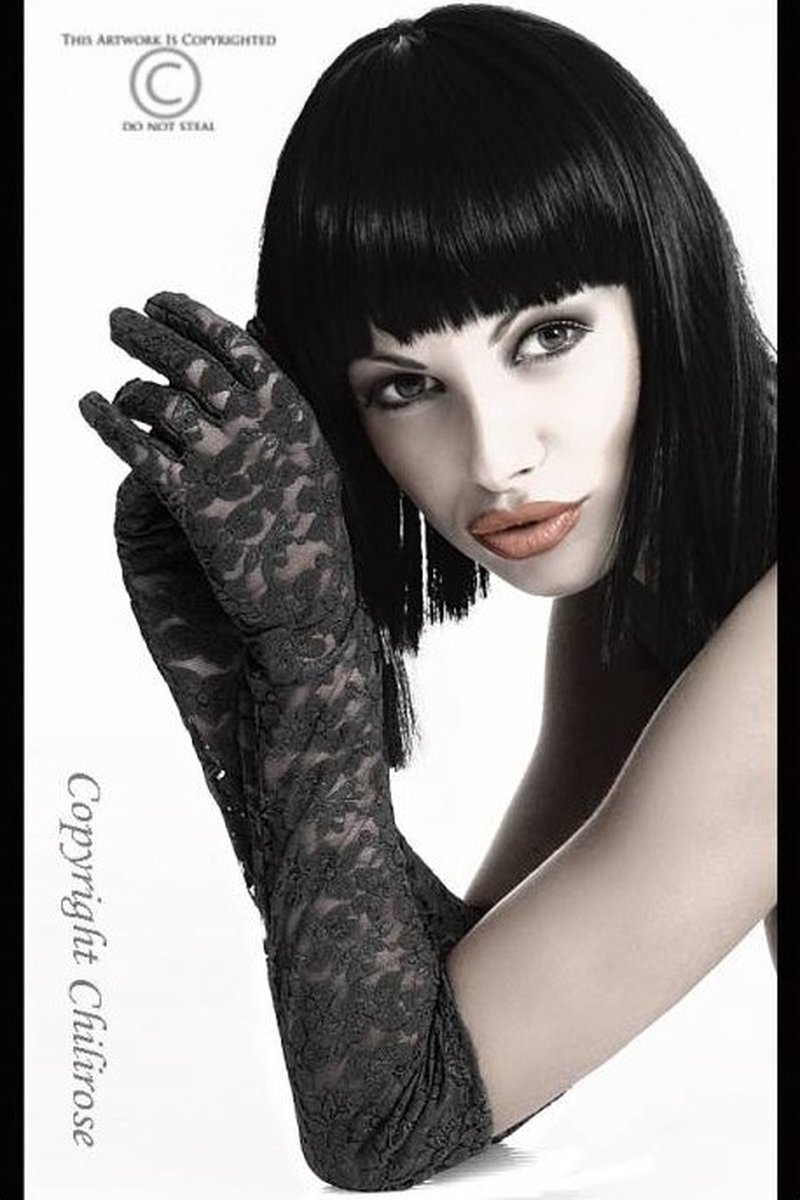 Chilirose - Cr 3071 Gloves Black