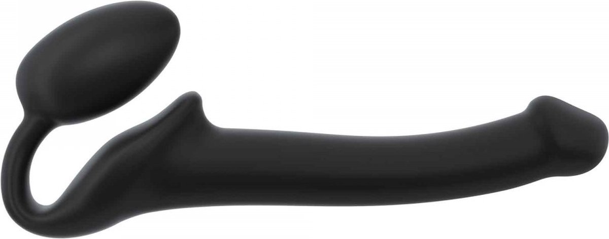 Goedkoopste Strap-On-Me Strapless Voorbinddildo - zwart - maat S