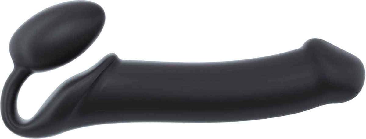 Goedkoopste Strap-On-Me Strapless Voorbinddildo - zwart - maat XL