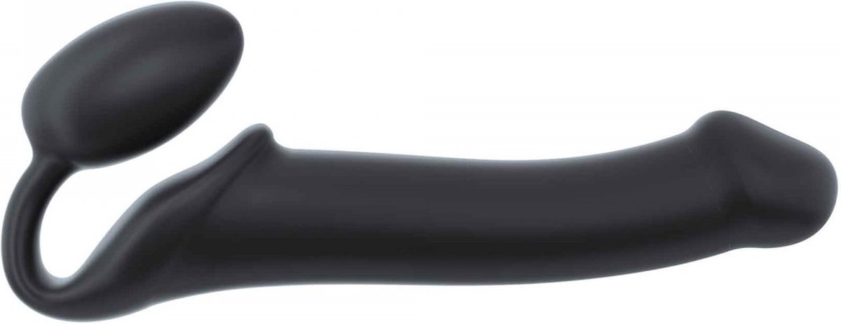 Goedkoopste Strap-On-Me Strapless Voorbinddildo - zwart - maat L