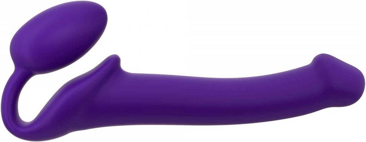 Goedkoopste Strap-On-Me Strapless Voorbinddildo - paars - maat M