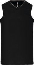 Herenbasketbalshirt met korte mouwen 'Proact' Zwart - XS