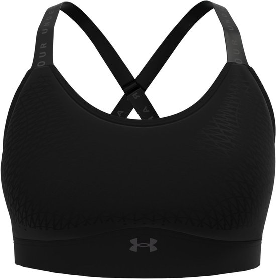 Under Armour Infinity Mid Covered-BLK - Maat LG
