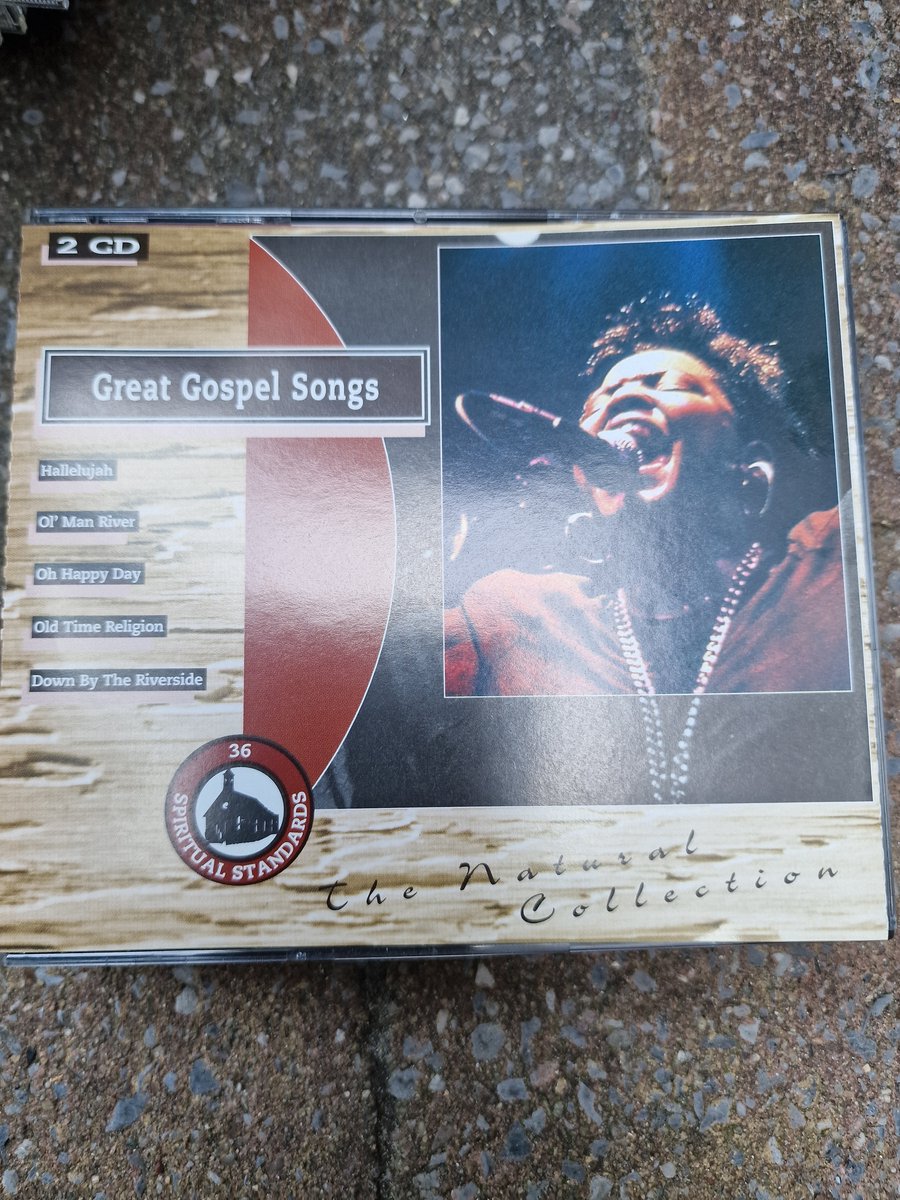 2 Cd box Great Gospel Songs