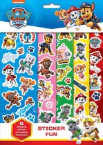 NICKELODEON - PAW Patrol stickers - A4 Stickervellen met meer dan 60 herbruikbare grote stickers - Beloningsstickers - PAW Patrol speelgoed